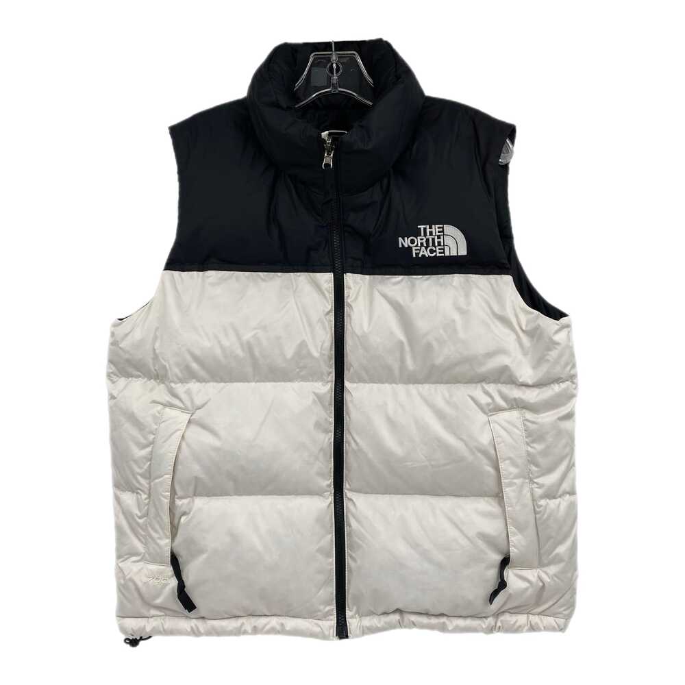 The North Face Black Nylon Down Puffer Vest | Women’s Size L